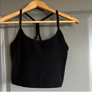 Beyond yoga slim racerback crop tank